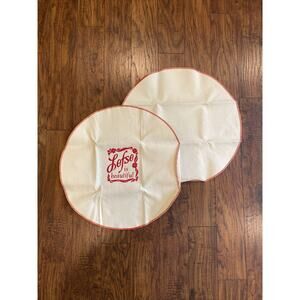 NEW One Lefse Bread Making Circular Cotton Pastry Cloth “Lefse Is Beautiful”